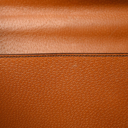 Prada Pigskin Briefcase Brown 10 of 16