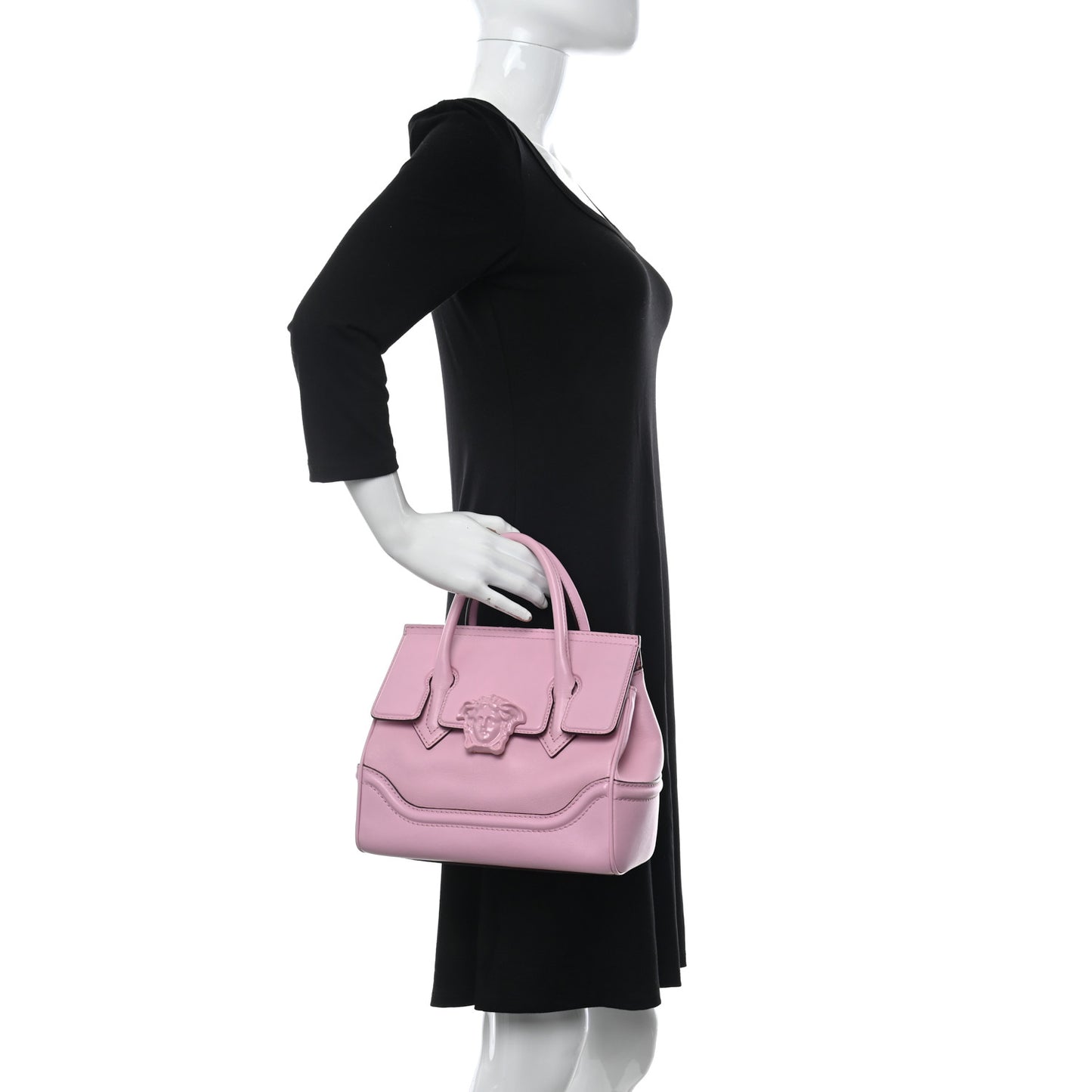 Calfskin Medium Palazzo Empire Bag Pink