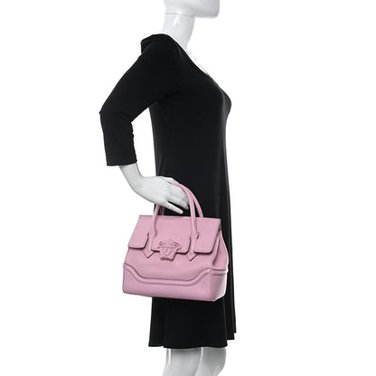 Versace Calfskin Medium Palazzo Empire Bag Pink 2 of 13
