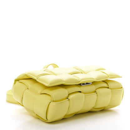 Bottega Veneta Nappa Maxi Intreccio Padded Cassette Crossbody Bag Sherbert 4 of 10
