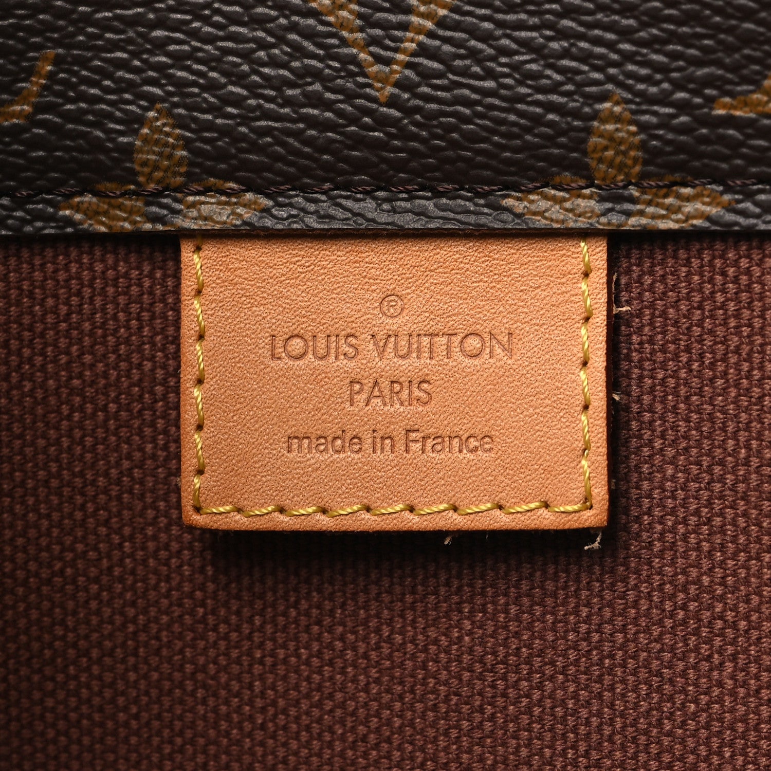 Louis Vuitton Monogram Rei Kawakubo Bag With Holes 8 of 12