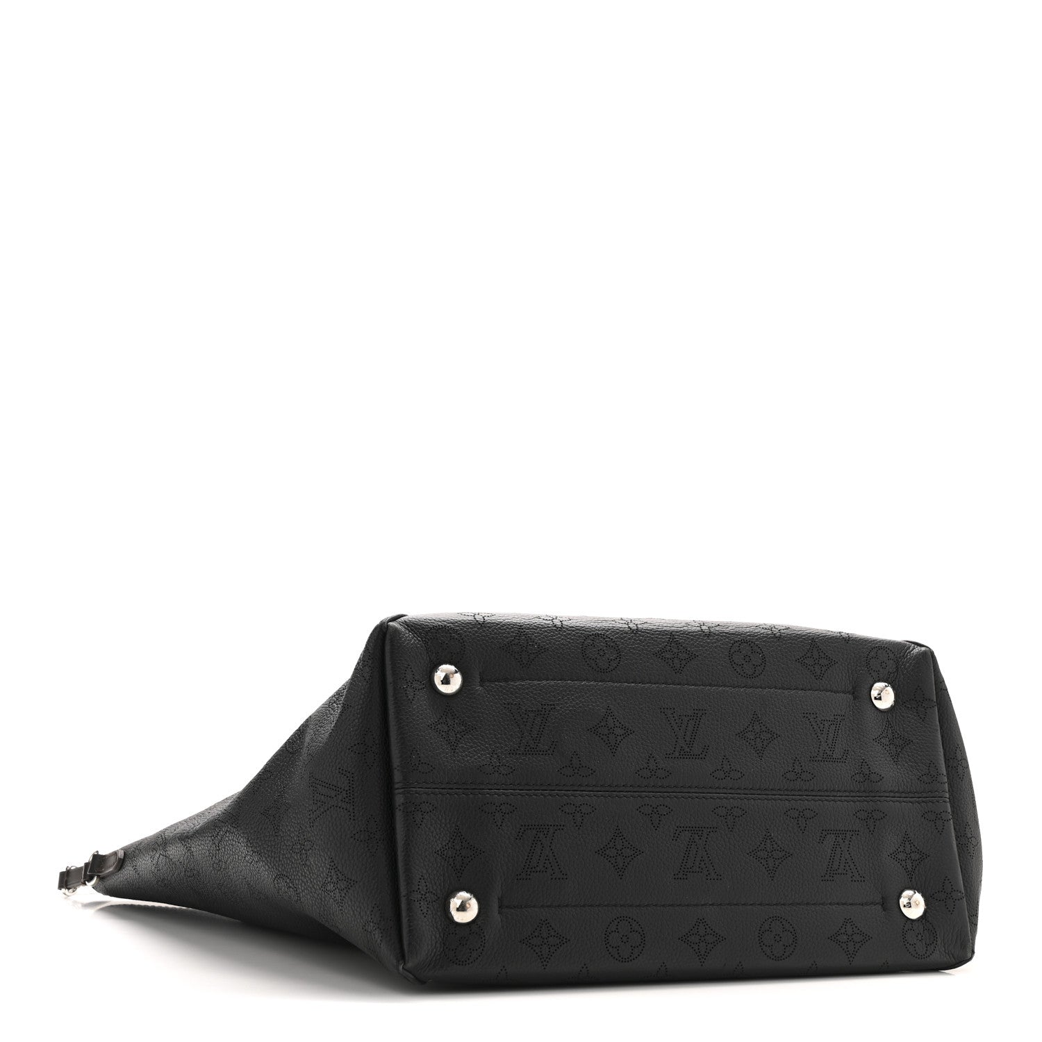 Louis Vuitton Mahina Hina MM Black 4 of 12