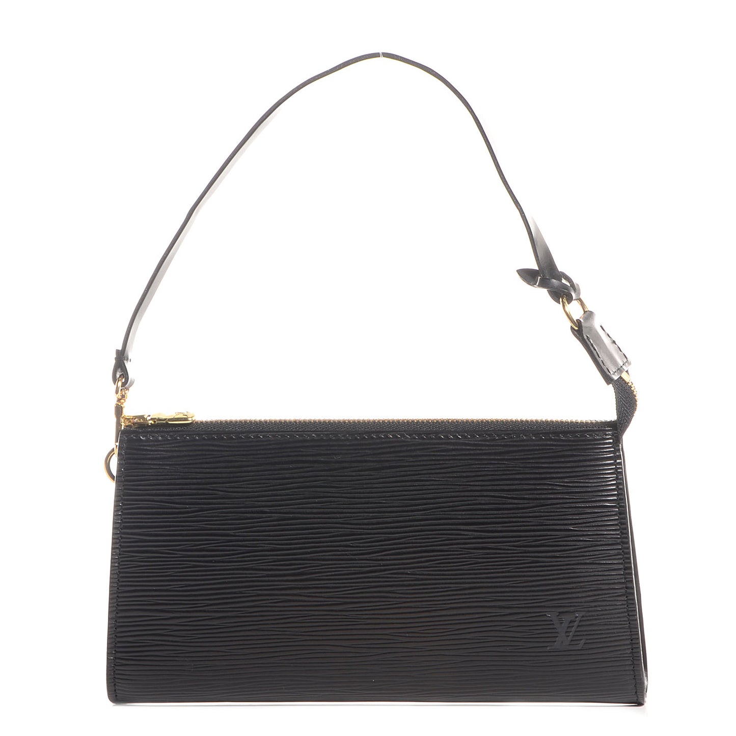 Epi Pochette Accessories 21 Black
