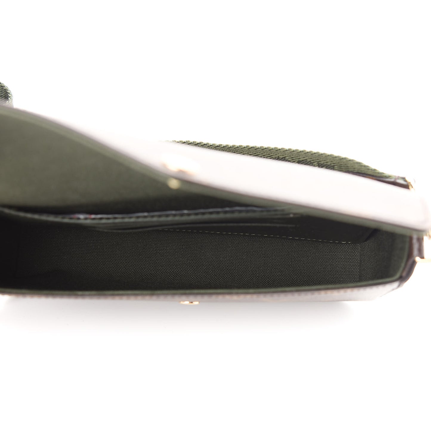 Monogram Felicie Strap & Go Kaki