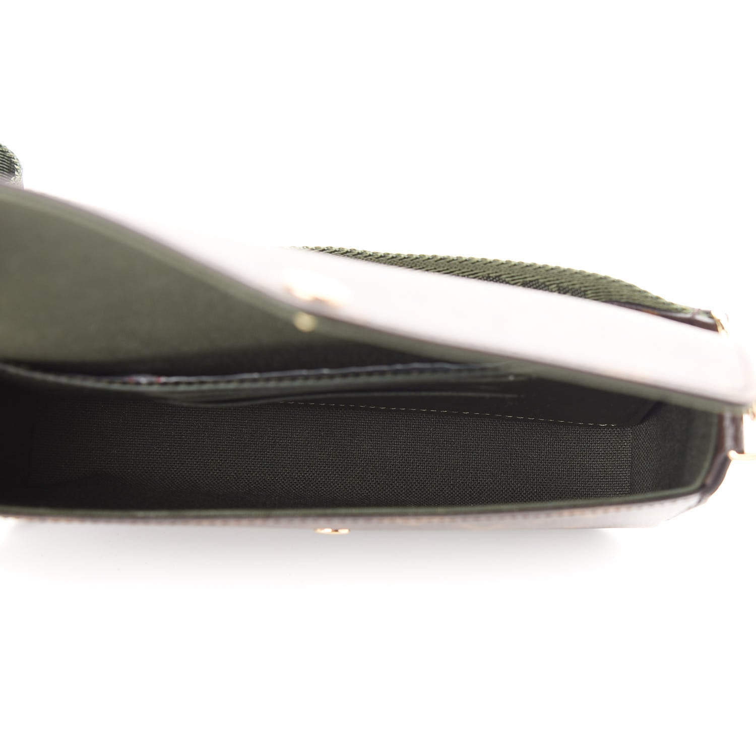 Louis Vuitton Monogram Felicie Strap & Go Kaki 5 of 9