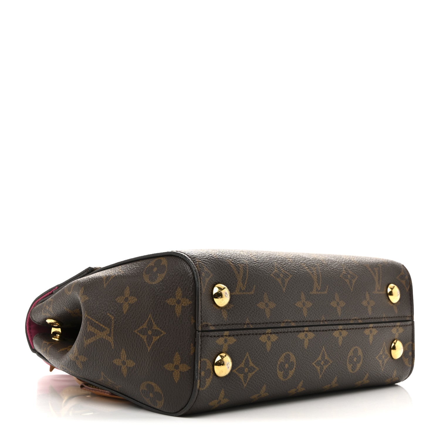 Louis Vuitton Monogram Cluny BB Bordeaux Fuchsia 4 of 19