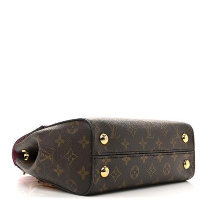 Louis Vuitton Monogram Cluny BB Bordeaux Fuchsia 4 of 19