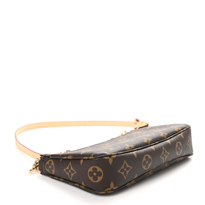 Louis Vuitton Monogram Chain Pochette Accessories 4 of 10