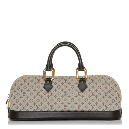 Louis Vuitton Mini Monogram Alma Long Kaki 1 of 6