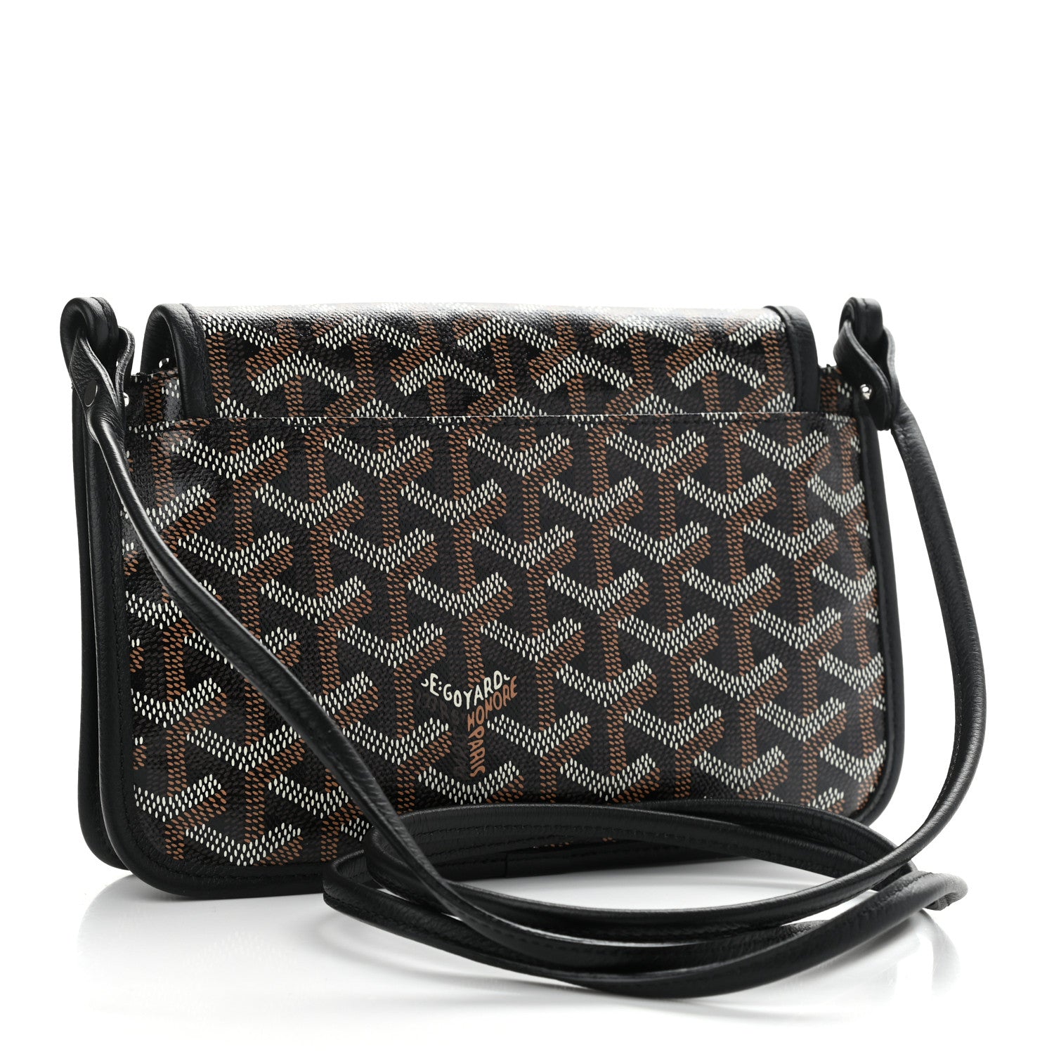 Goyard Goyardine Plumet Wallet Clutch Black 3 of 13