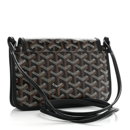 Goyard Goyardine Plumet Wallet Clutch Black 3 of 13