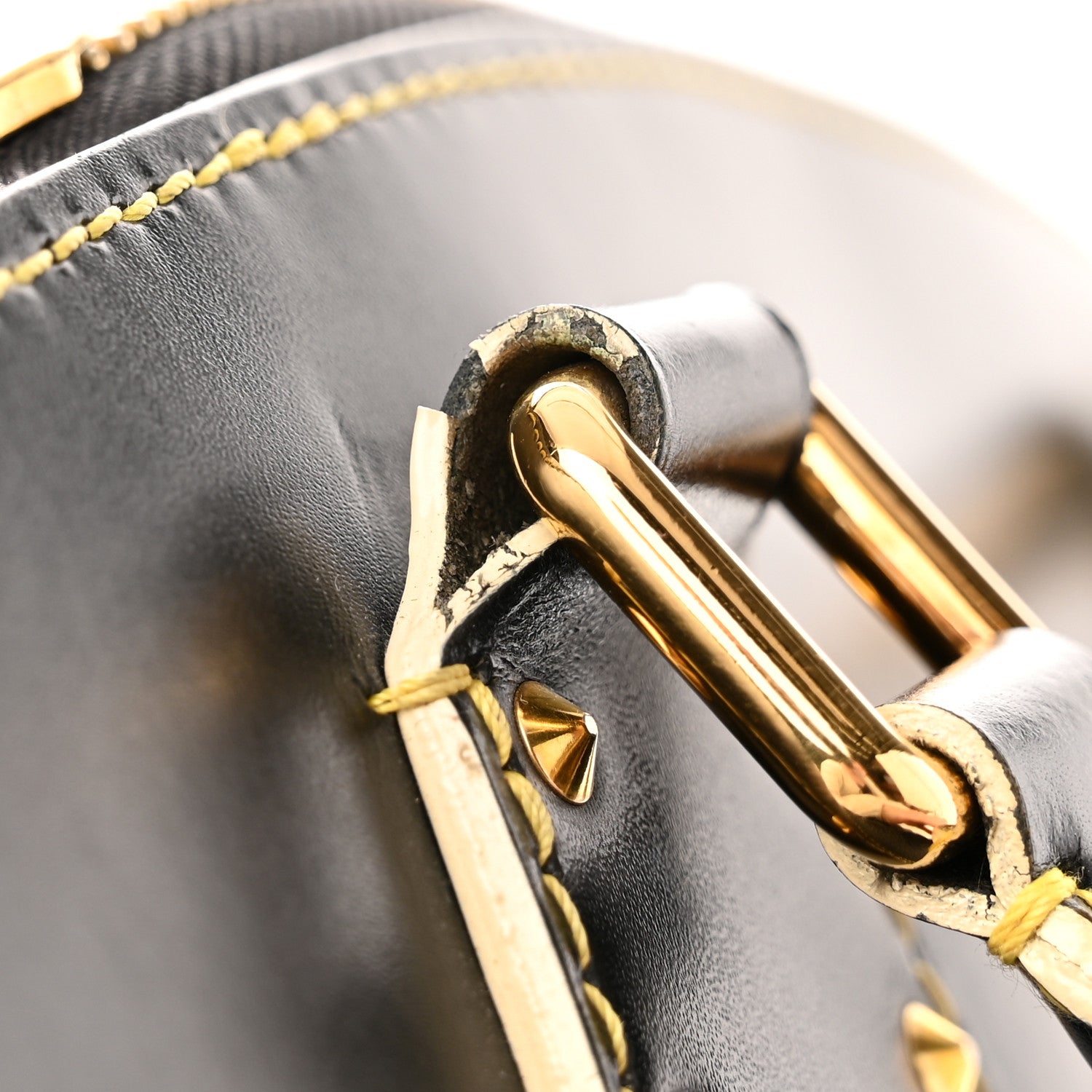 Louis Vuitton Suhali Lockit MM Black 14 of 14