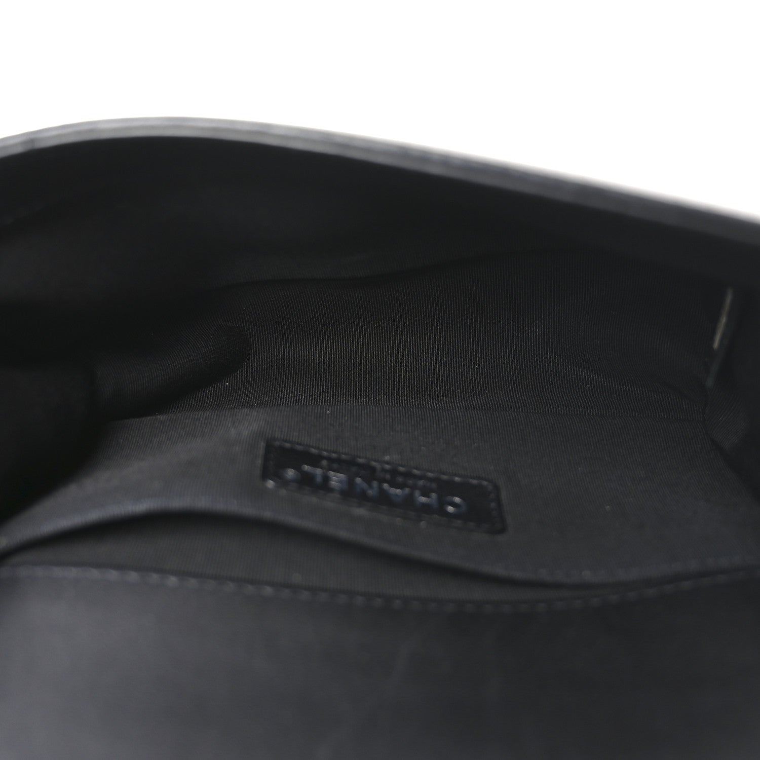 Chanel Lambskin Quilted Small Boy Flap Black 5 of 10