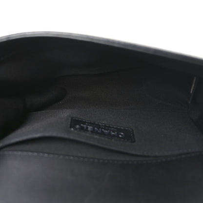 Chanel Lambskin Quilted Small Boy Flap Black 5 of 10