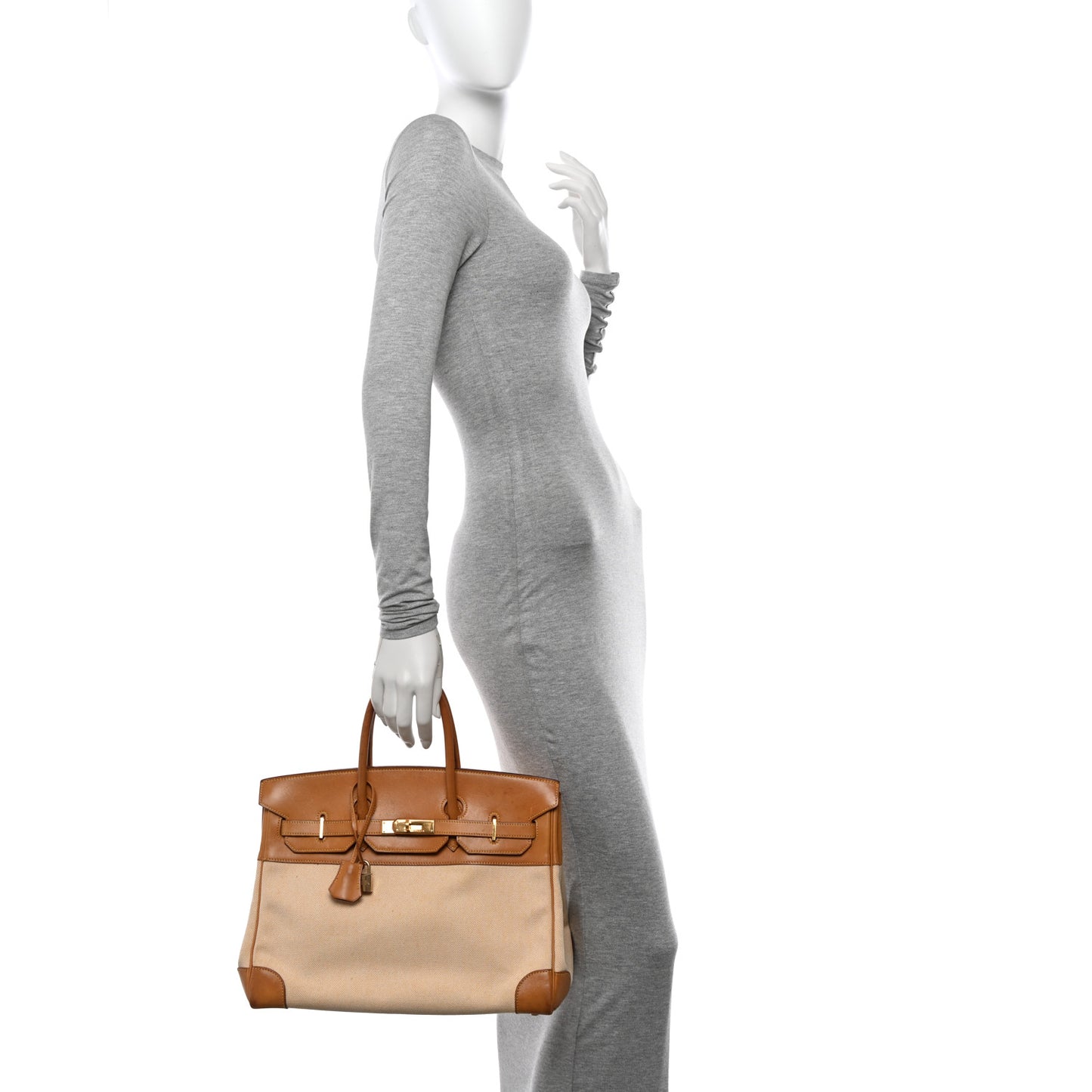 Toile Barenia Birkin 35
