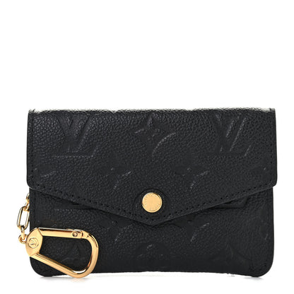 Louis Vuitton Empreinte Key Pouch Black 1 of 7