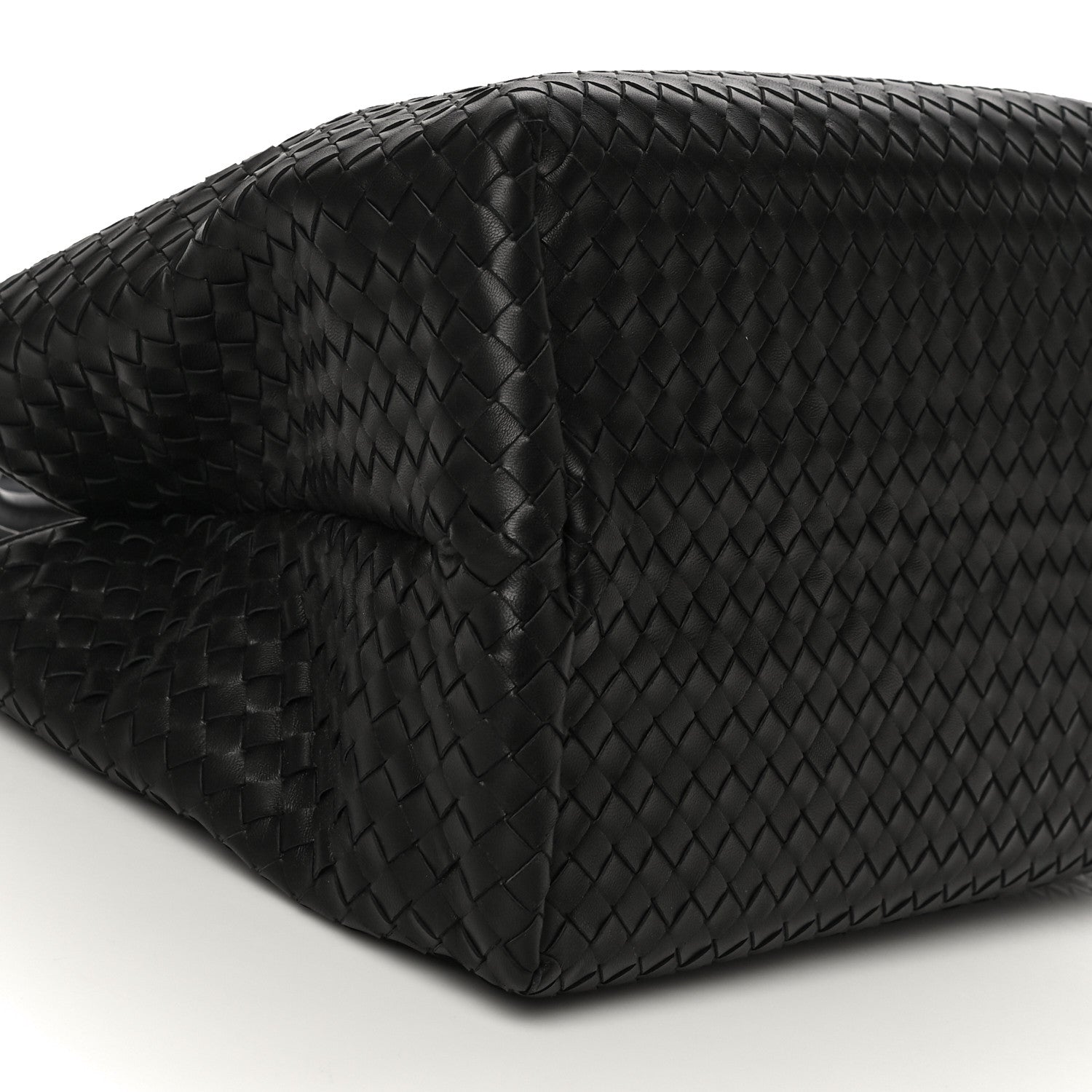 Bottega Veneta Nappa Intrecciato Milano Tote Black 9 of 10