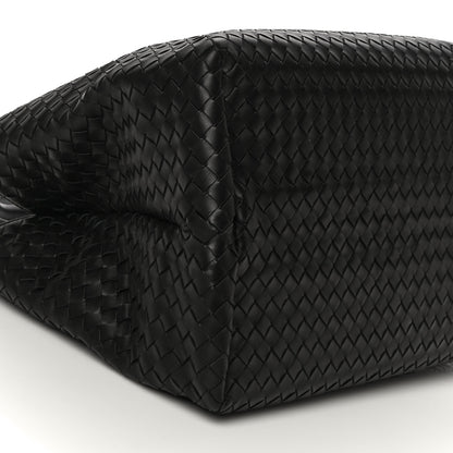Bottega Veneta Nappa Intrecciato Milano Tote Black 9 of 10