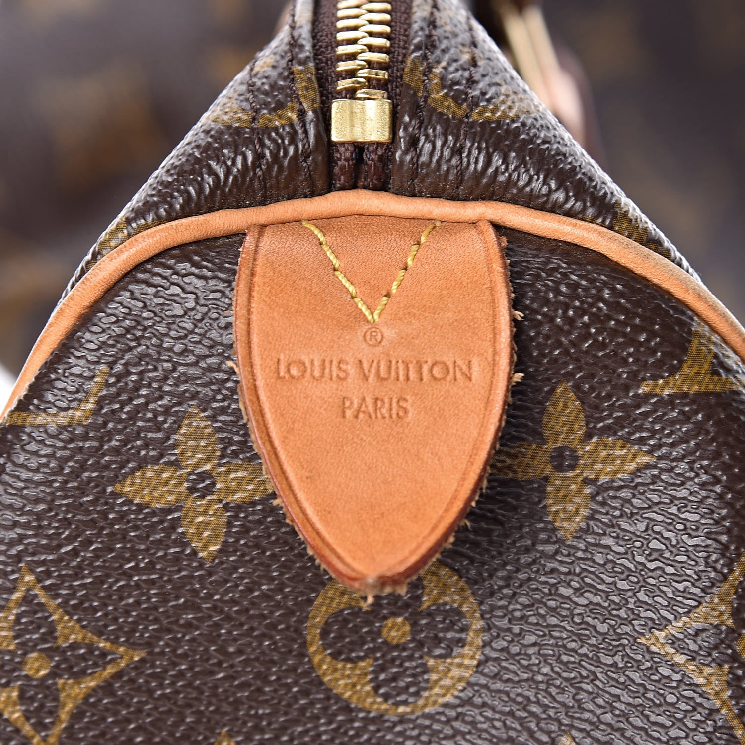 Louis Vuitton Monogram Speedy 35 6 of 14