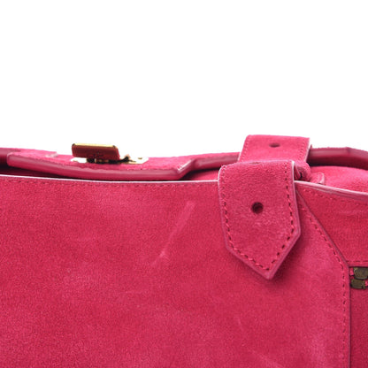 Proenza Schouler Suede PS1 Mini Pouch Messenger Bag Chianti 15 of 16