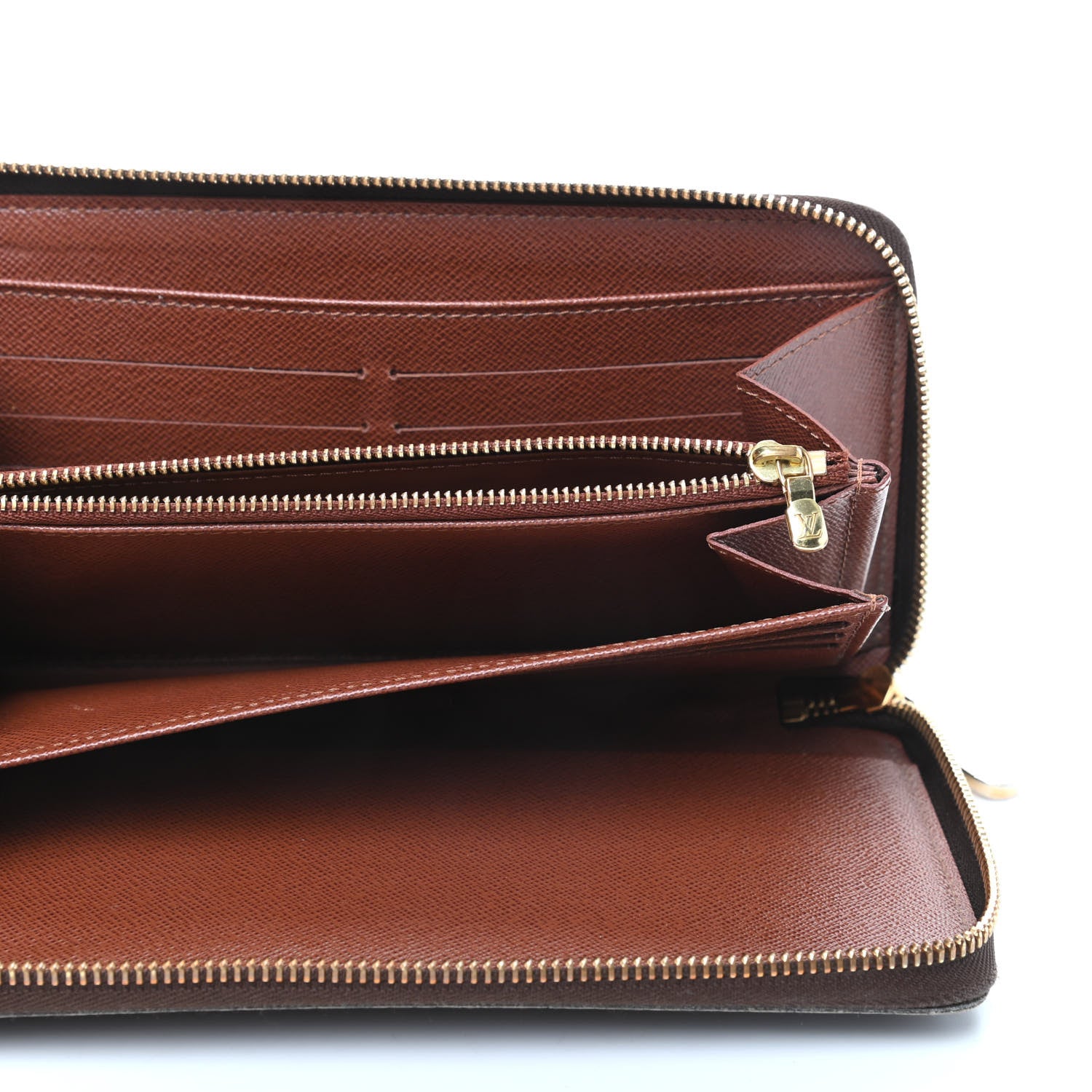 Louis Vuitton Monogram Zippy Organizer Wallet 5 of 9