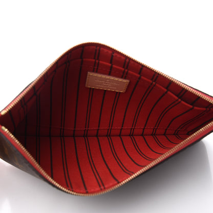 Louis Vuitton Monogram Neverfull MM GM Pochette Cherry 4 of 6