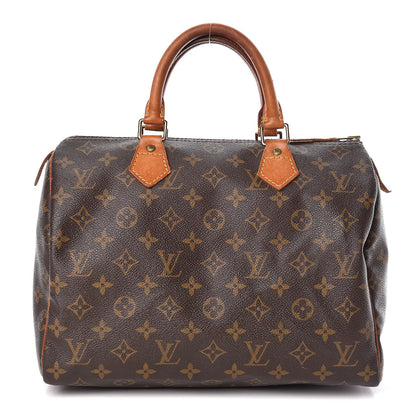 Louis Vuitton Monogram Speedy 30 1 of 14