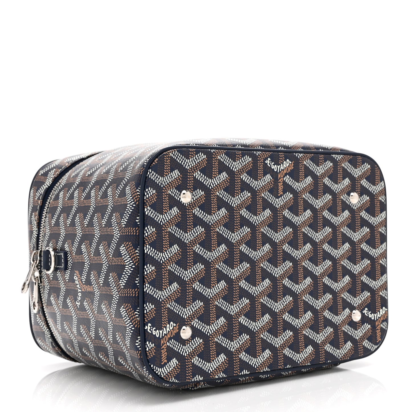 Goyardine Muse Vanity Case Black