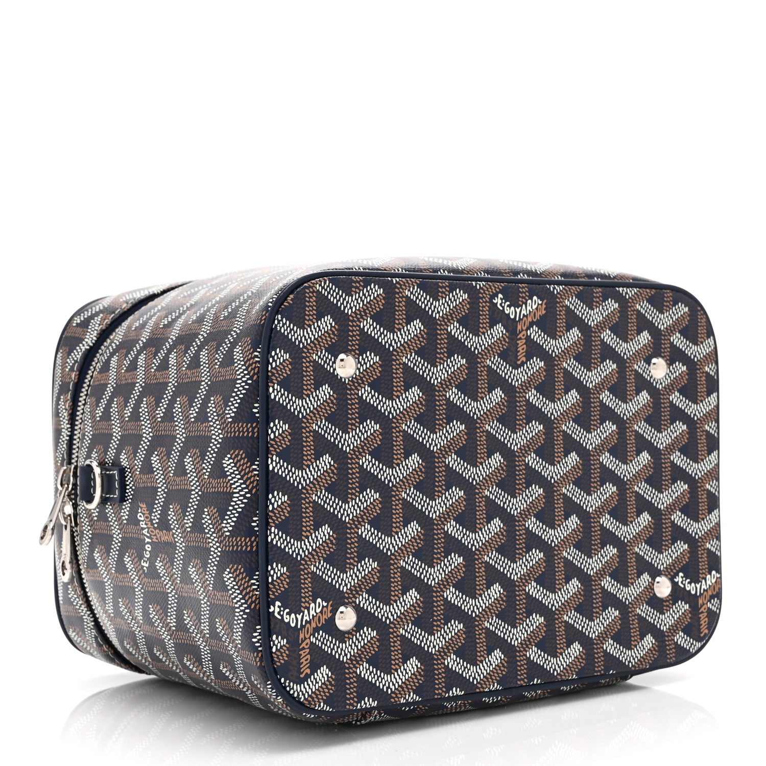 Goyard Goyardine Muse Vanity Case Black 5 of 10