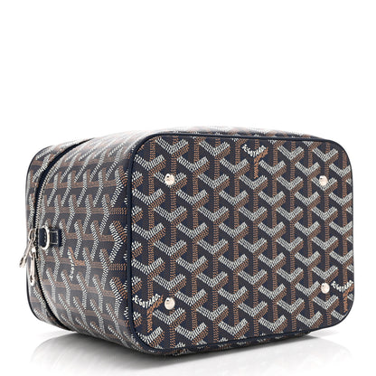 Goyard Goyardine Muse Vanity Case Black 5 of 10