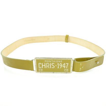Christian Dior Trailer Trash Belt 80 1 of 7