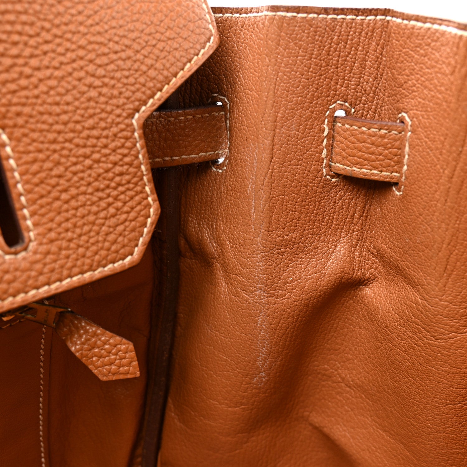 Hermes Togo Birkin 35 Gold 17 of 20
