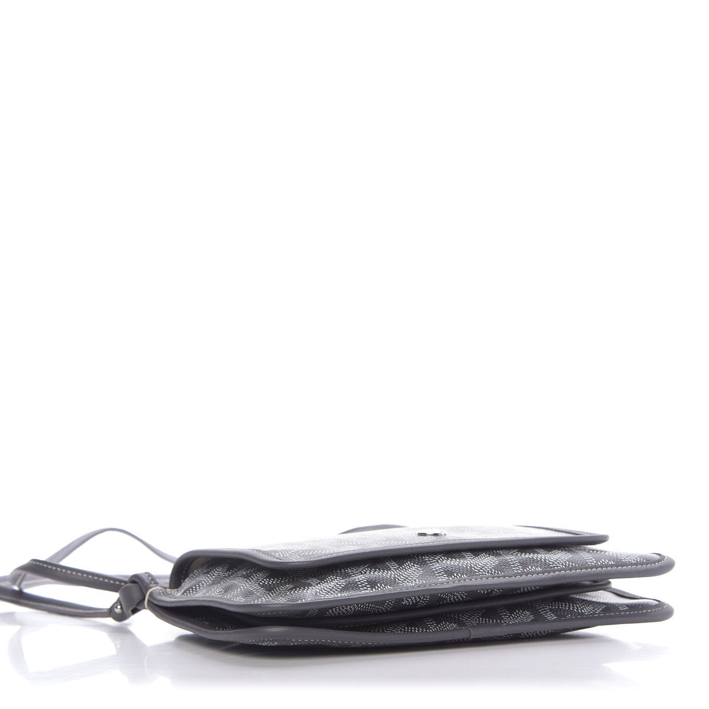 Goyardine Plumet Wallet Clutch Grey