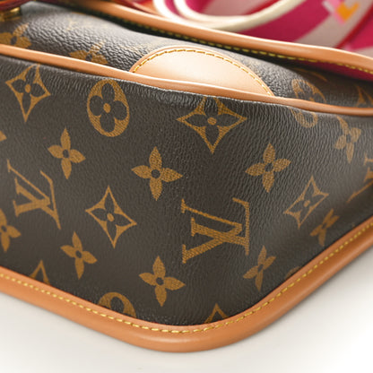 Louis Vuitton Monogram Diane Fuchsia 9 of 10