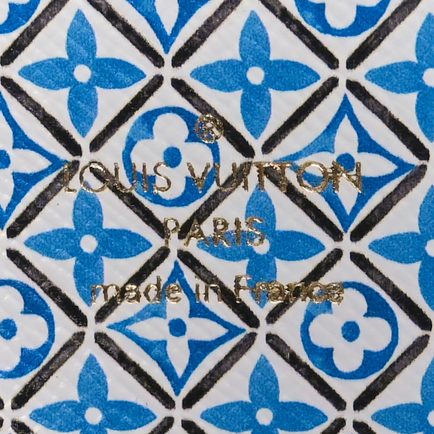 Louis Vuitton Monogram By The Pool Large Kirigami Pochette Blue 6 of 9