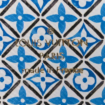 Louis Vuitton Monogram By The Pool Large Kirigami Pochette Blue 6 of 9