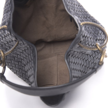 Bottega Veneta Nappa Intrecciato Small Loop Light Tourmaline 5 of 10