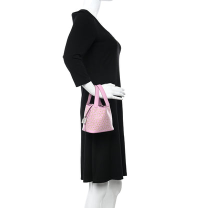 Hermes Swift Micro Lucky Daisy Picotin Lock Mauve Sylvestre 2 of 11