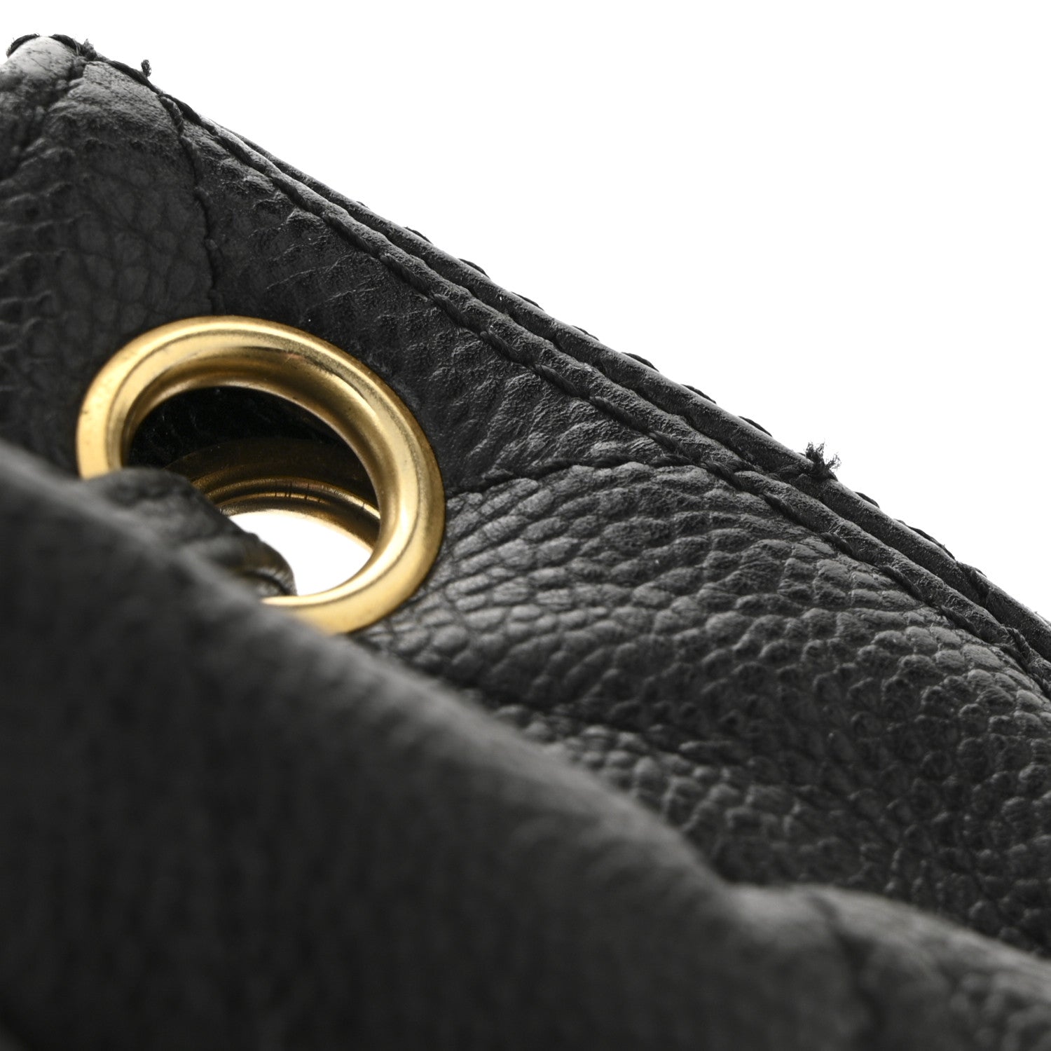 Chanel Caviar Quilted Drawstring Backpack Black 11 of 12