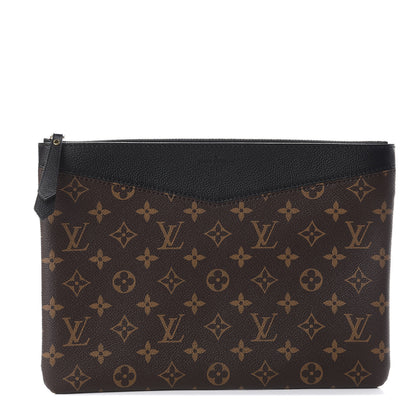 Louis Vuitton Monogram Daily Pouch Black 1 of 6
