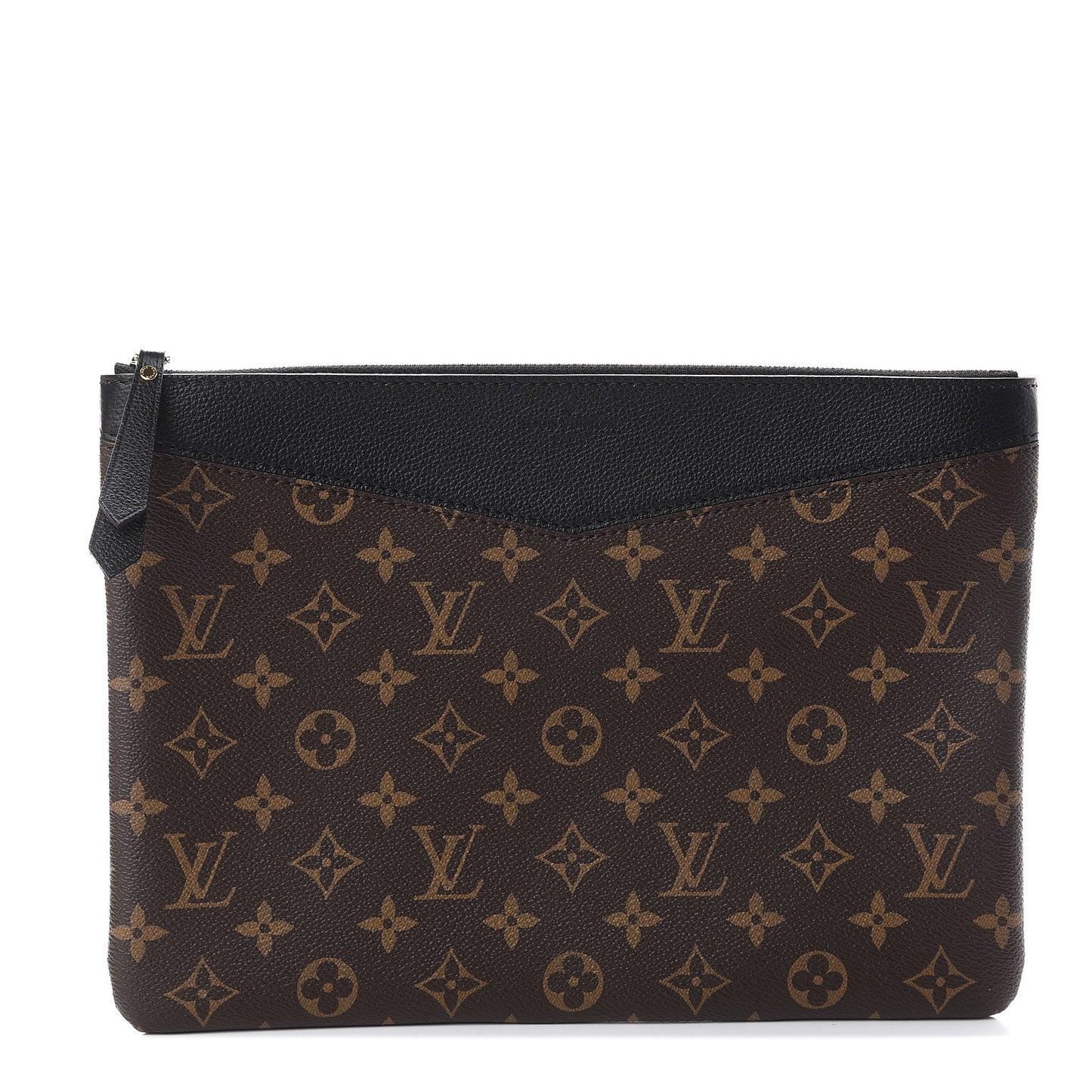 Monogram Daily Pouch Black