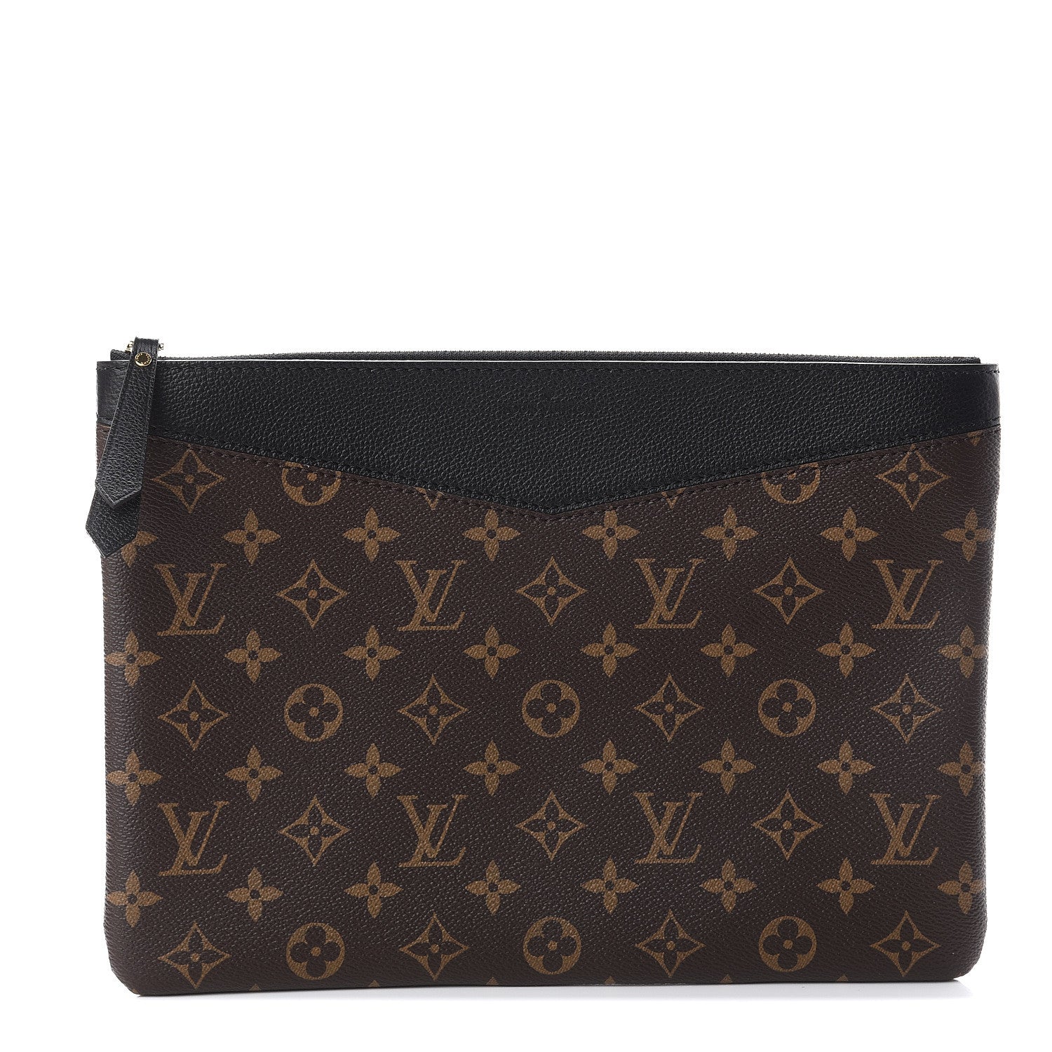 Louis Vuitton Monogram Daily Pouch Black 1 of 6