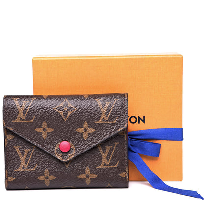 Louis Vuitton Monogram Victorine Wallet Fuchsia 9 of 9