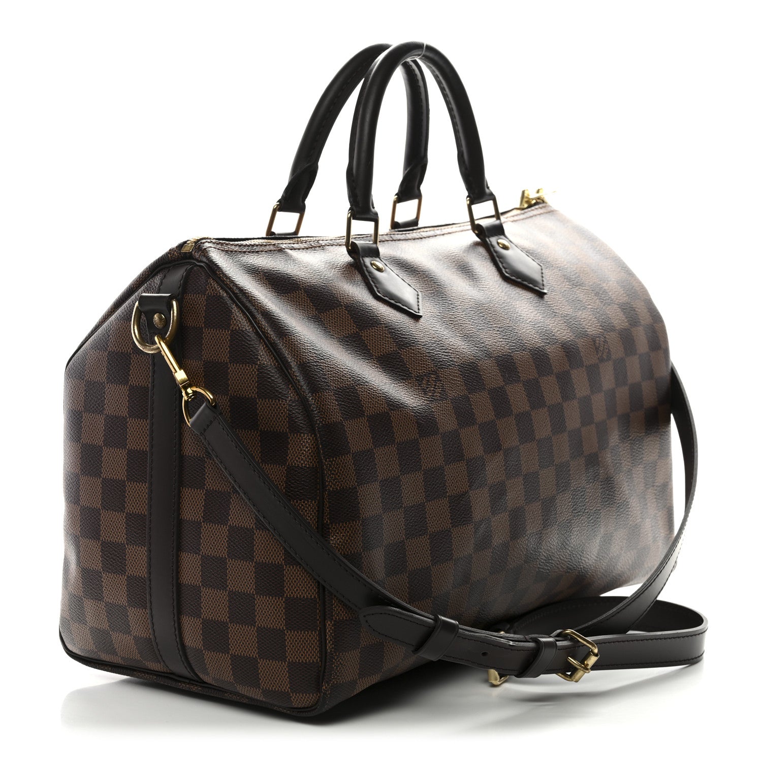Louis Vuitton Damier Ebene Speedy Bandouliere 35 3 of 9