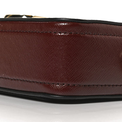 Marc Jacobs Saffiano Small Snapshot Camera Bag Black Multi 10 of 10