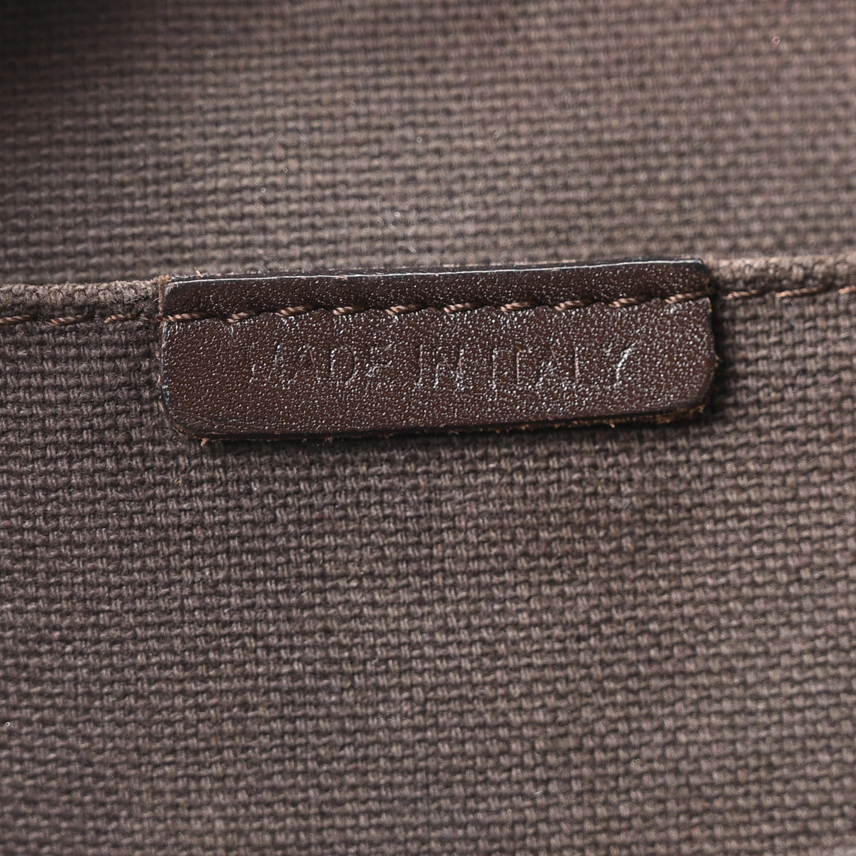 Burberry Haymarket Check Medium Regent Tote Chocolate 7 of 12