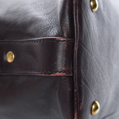 Saint Laurent Calfskin Medium Muse Dark Brown 9 of 26