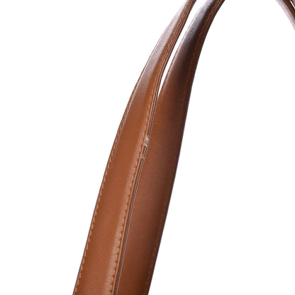 MCM Visetos Shopper Tote Cognac 9 of 11