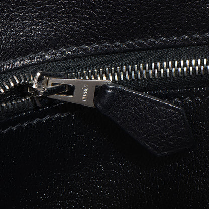 Hermes Evergrain Kelly Retourne 35 Black 17 of 28