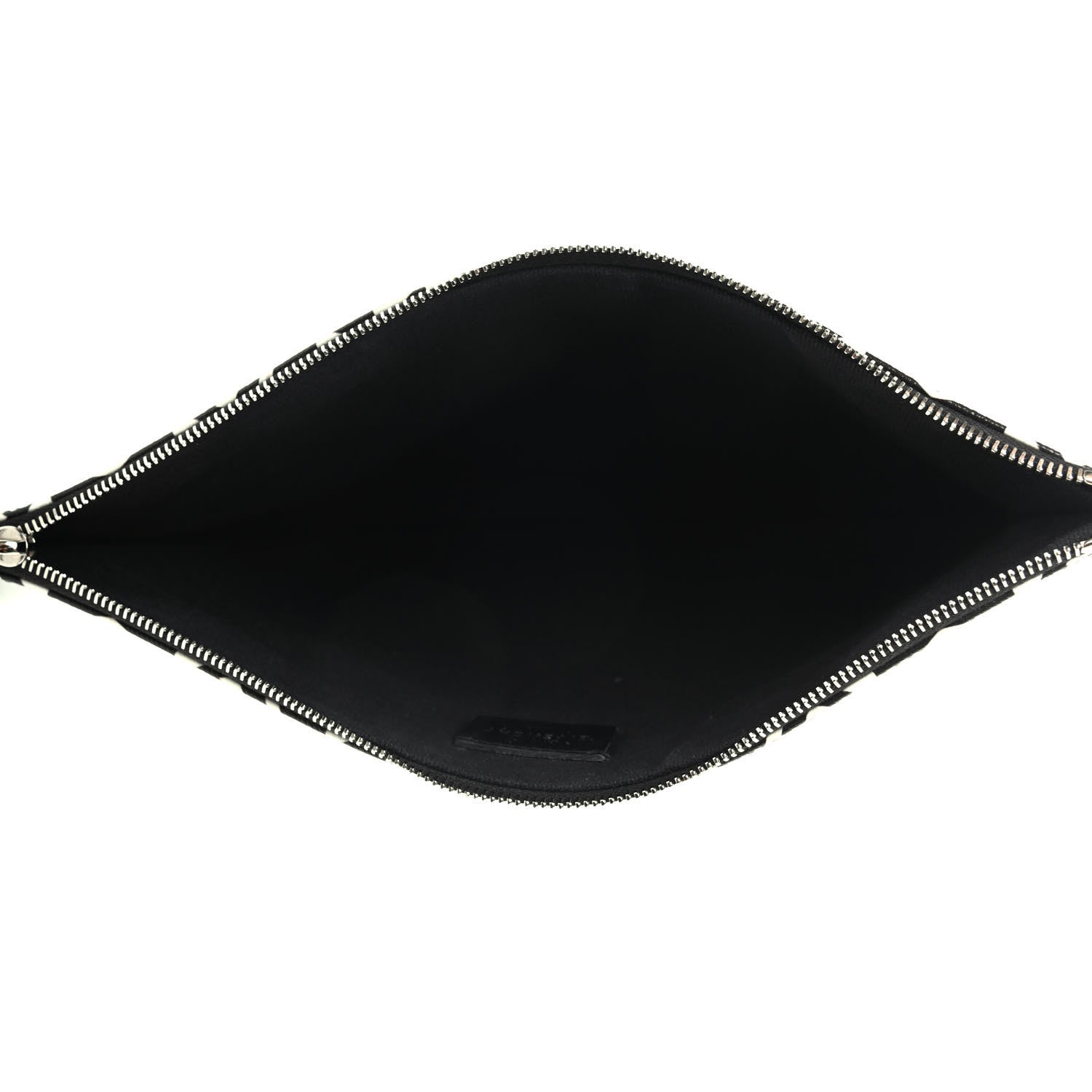 Givenchy Calfskin Power of Love Print Medium Pouch Black 4 of 4